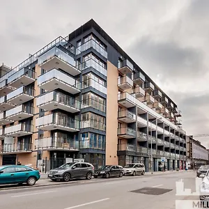  Apartment Millennium Manufaktura Yellow Poland