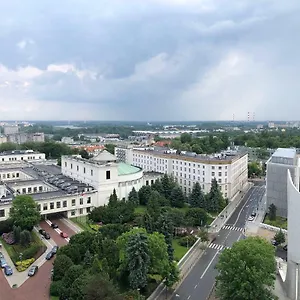 Апартаменты Apartament Wiejska 9 Варшава