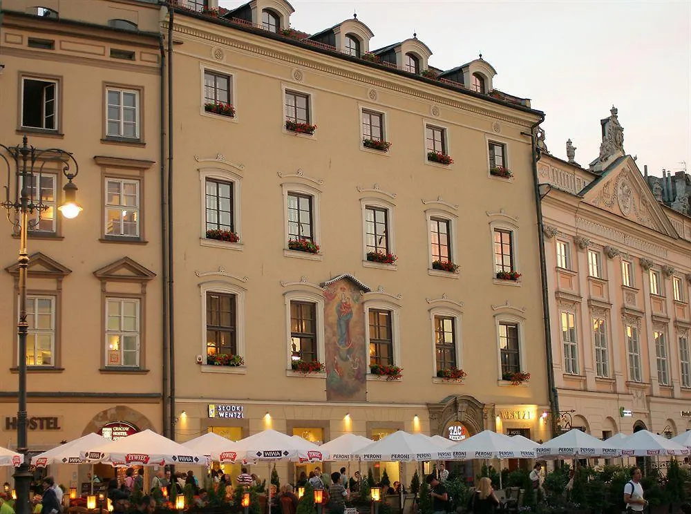 ****  Hotel Wentzl Krakov Polsko