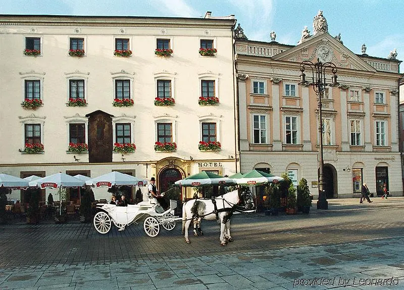 Hotel Wentzl Krakov Polsko